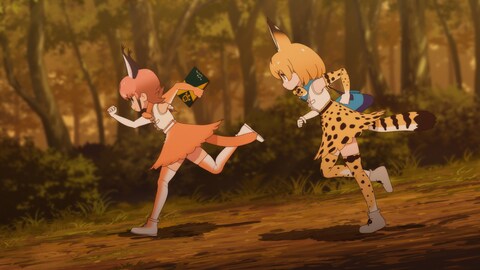 けものフレンズ2 第1話 バンダイチャンネル 初回おためし無料のアニメ配信サービス