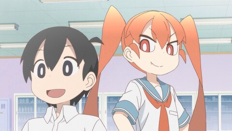 上野さんは不器用 第4話 バンダイチャンネル 初回おためし無料のアニメ配信サービス