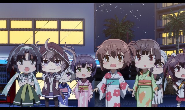 みにとじ 第10話| バンダイチャンネル｜初回おためし無料のアニメ配信サービス