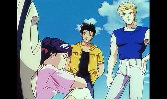 バーチャファイター 第8話 バンダイチャンネル 初回おためし無料のアニメ配信サービス