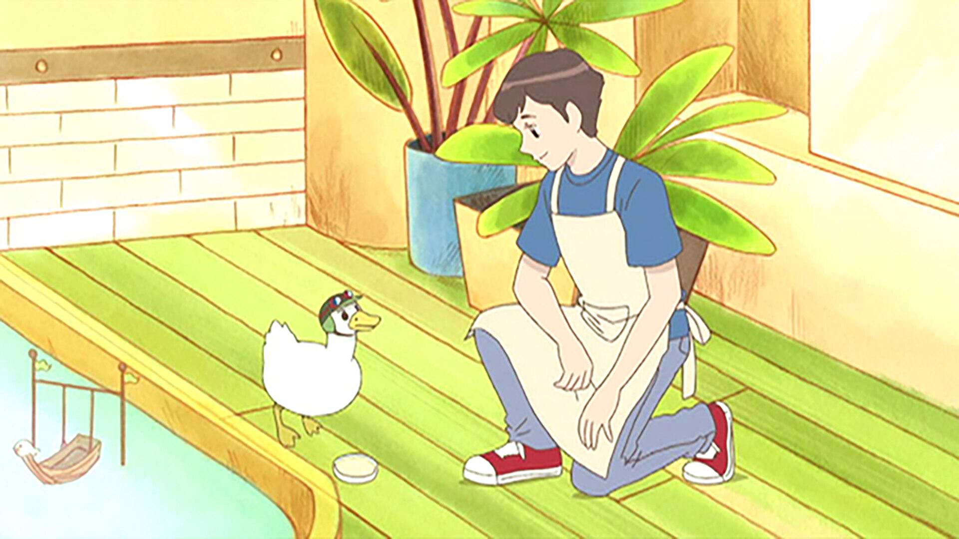 クプ～！！まめゴマ！ 第1話| バンダイチャンネル｜最新作から不朽の