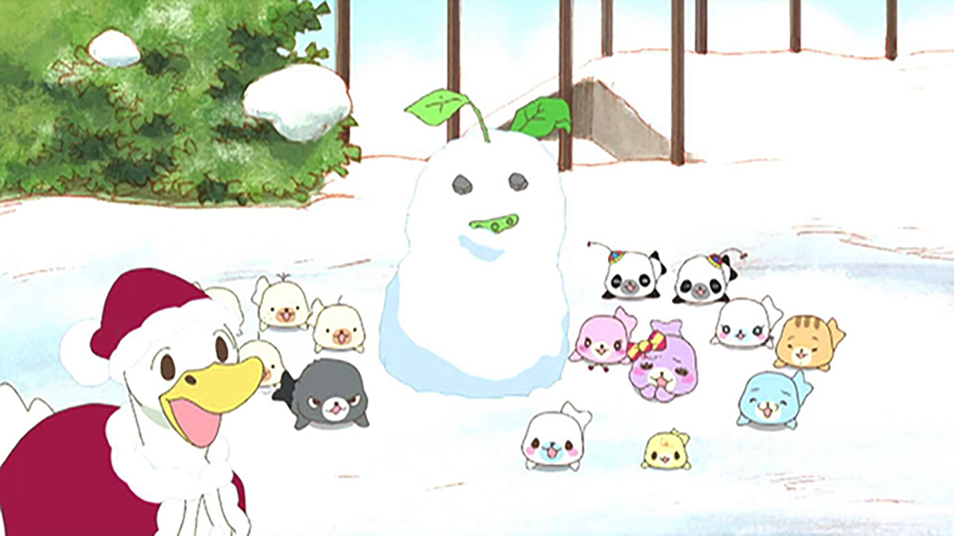 クプ～！！まめゴマ！ | バンダイチャンネル｜最新作から不朽の