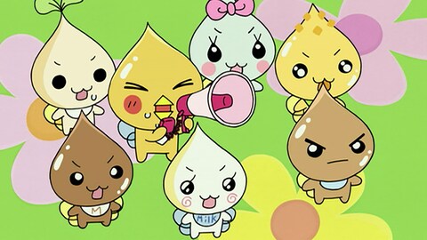 ぷるるんっ しずくちゃん あはっ バンダイチャンネル 初回おためし無料のアニメ配信サービス