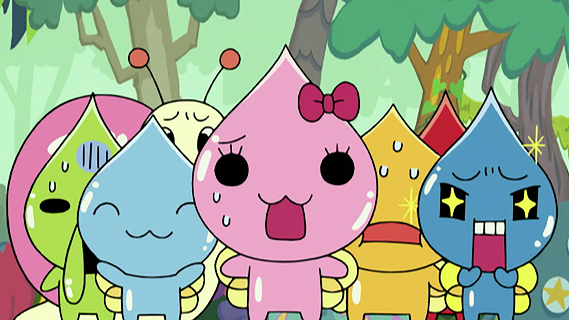 ぷるるんっ!しずくちゃん フルセット 💧 ぷるるんっ！しずくちゃん めじるしアクセサリー2 #しずくちゃん の