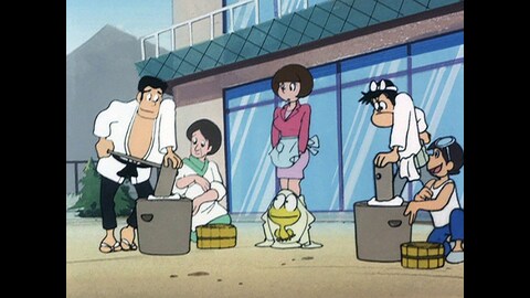 ど根性ガエル 第64話| バンダイチャンネル｜最新作から不朽の名作まで 