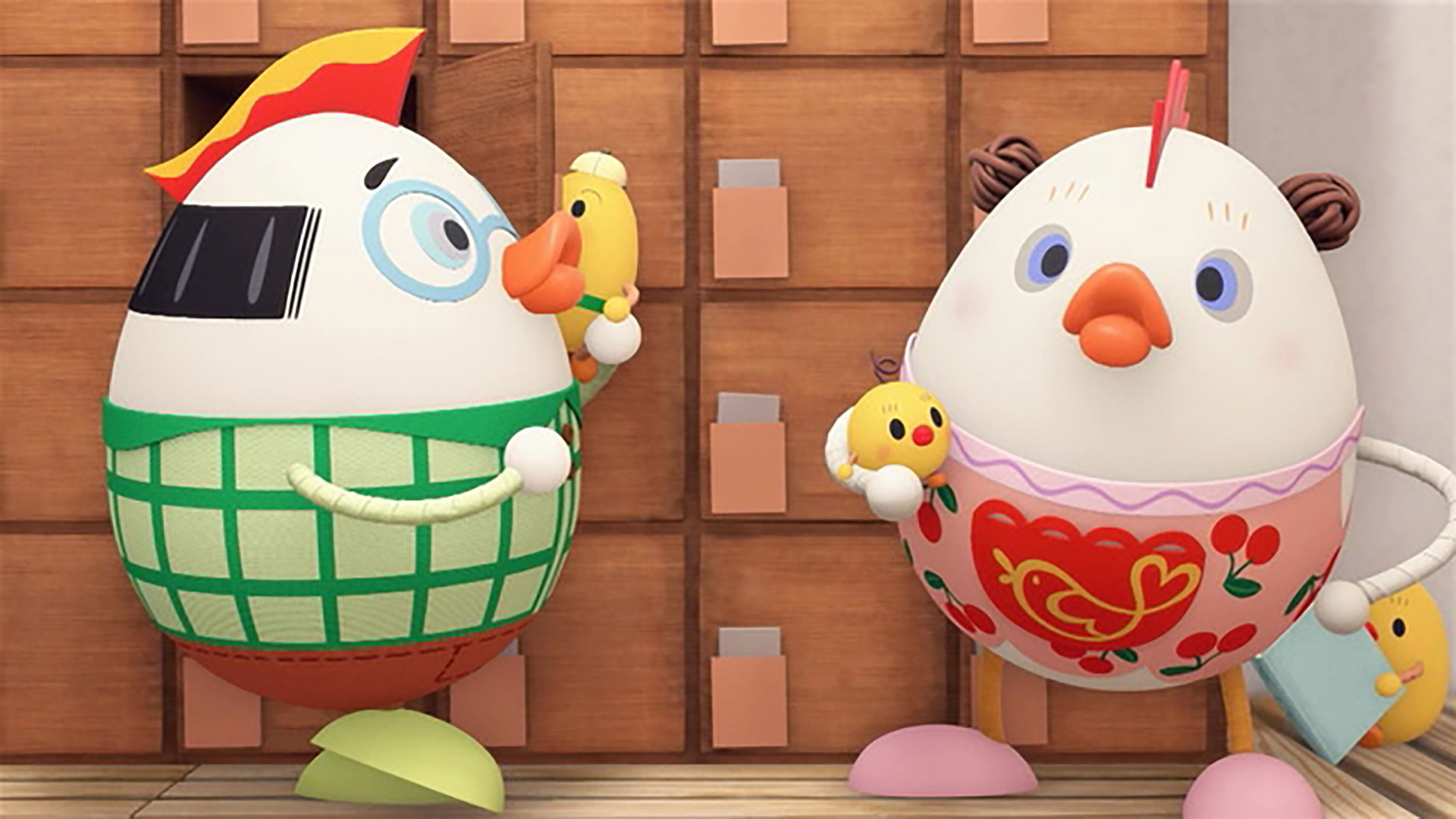 きんだーてれび ぴったんこ!ねこざかな、コケッコー、アニマル
