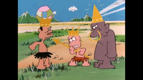 はじめ人間ギャートルズ 第2話 バンダイチャンネル 初回おためし無料のアニメ配信サービス