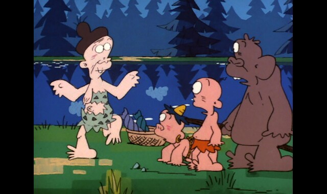 はじめ人間ギャートルズ 第35話 バンダイチャンネル 初回おためし無料のアニメ配信サービス