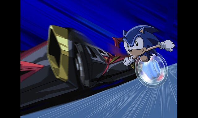 Sonic X バンダイチャンネル 初回おためし無料のアニメ配信サービス