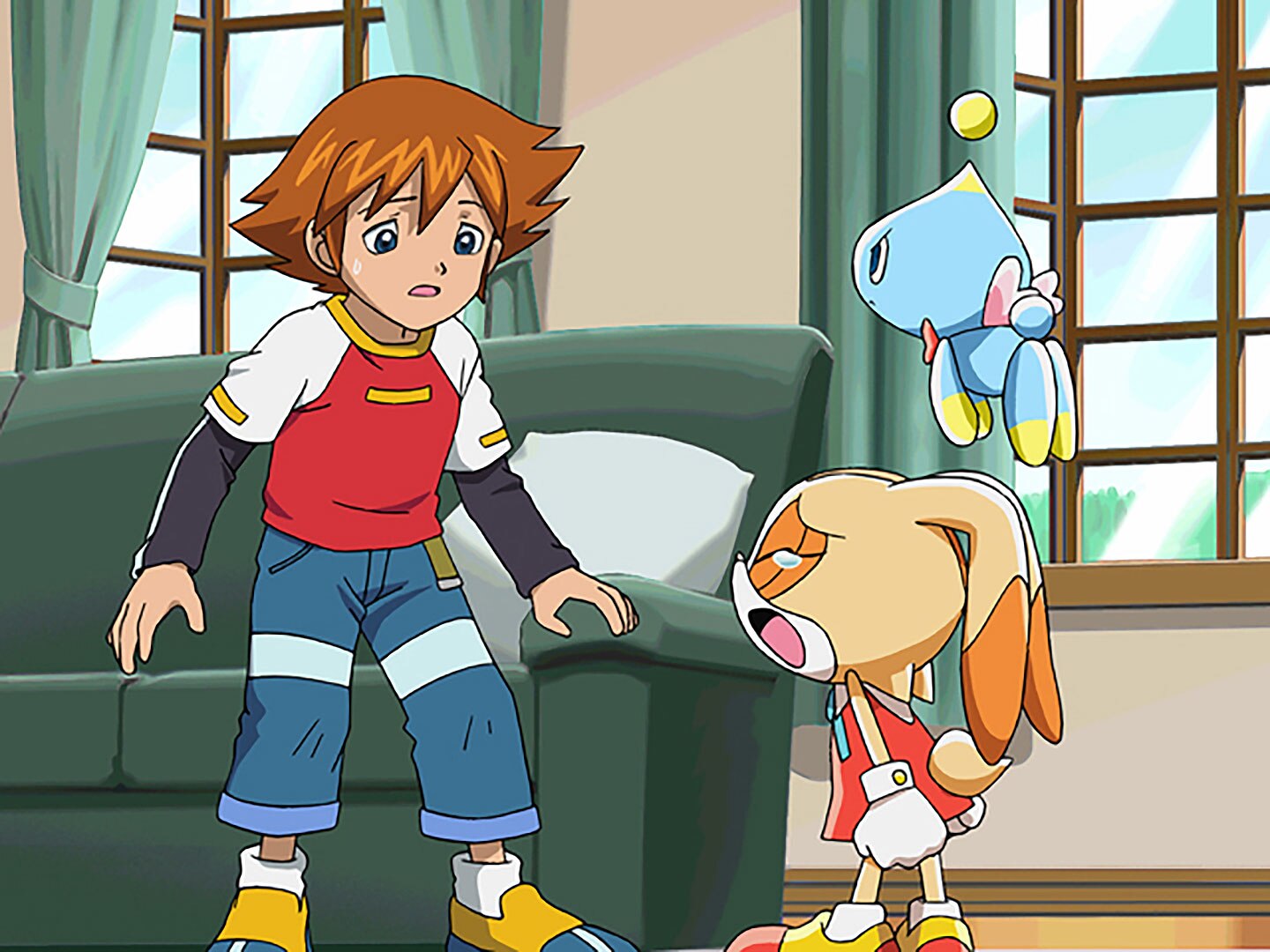 SONIC X 第10話| バンダイチャンネル｜最新作から不朽の名作までアニメ