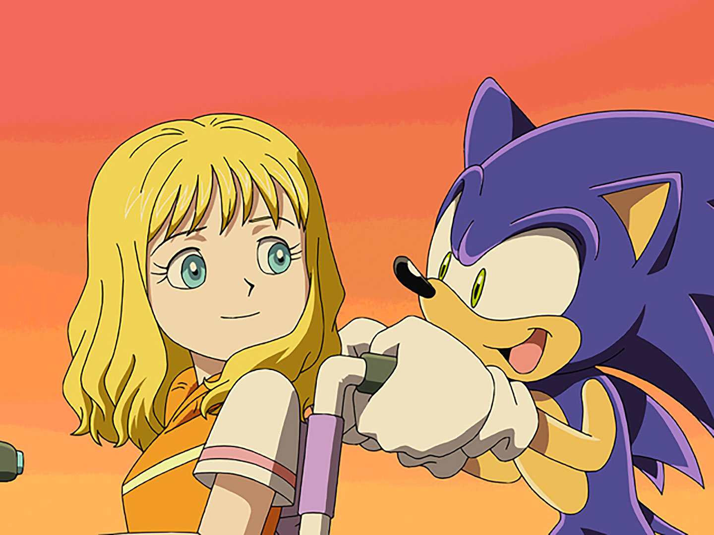 SONIC X | バンダイチャンネル｜初回おためし無料のアニメ配信