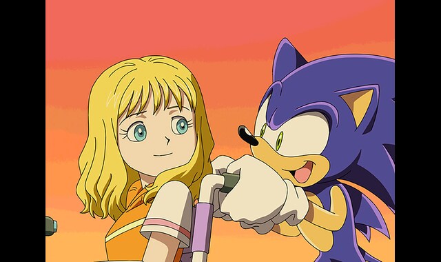 Sonic X 第14話 バンダイチャンネル 初回おためし無料のアニメ配信サービス