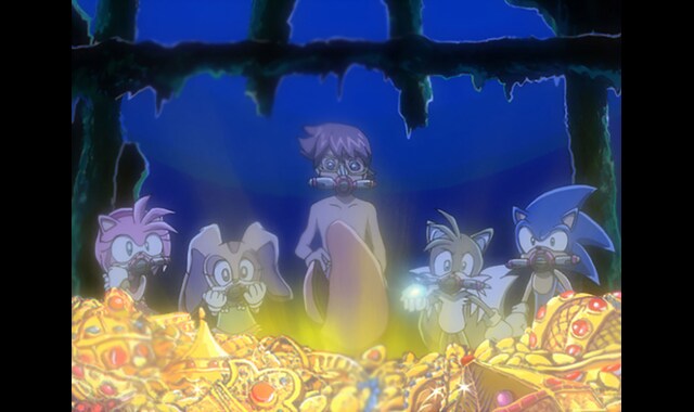 Sonic X 第16話 バンダイチャンネル 初回おためし無料のアニメ配信サービス