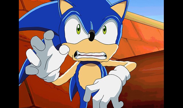 Sonic X 第24話 バンダイチャンネル 初回おためし無料のアニメ配信サービス