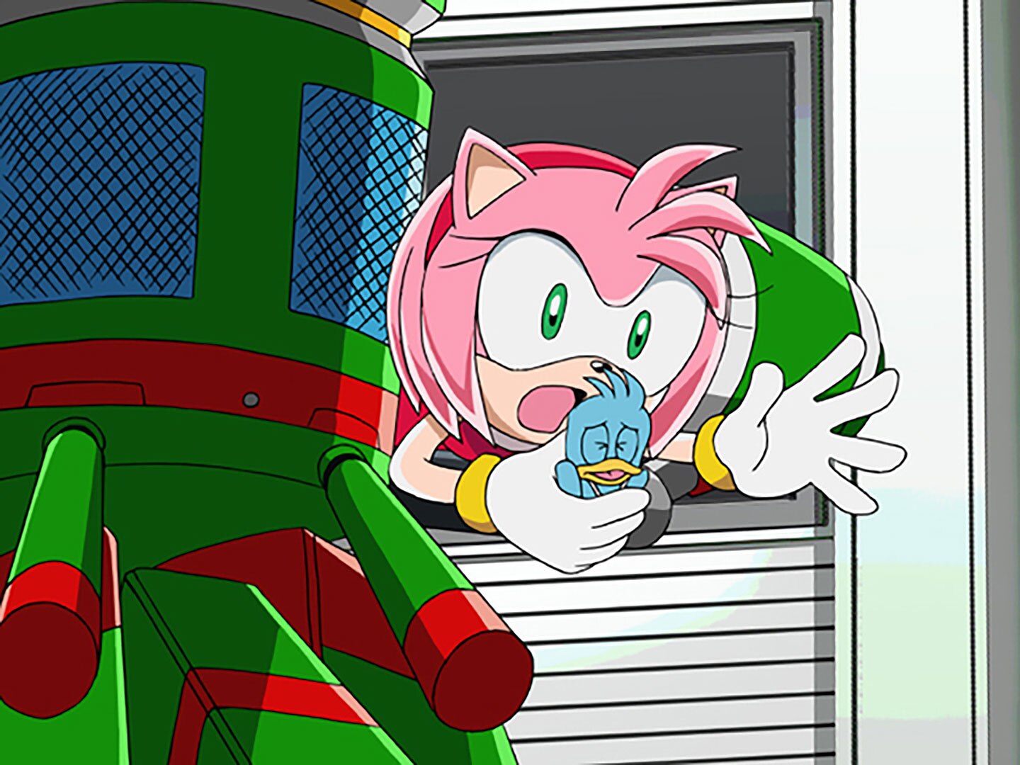 SONIC X 第28話| バンダイチャンネル｜最新作から不朽の名作までアニメ