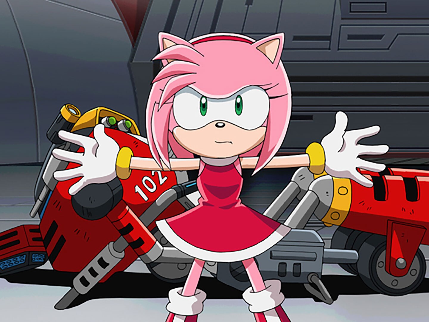 ソニック SONIC X 第28話| バンダイチャンネル｜最新作から不朽の名作までアニメ