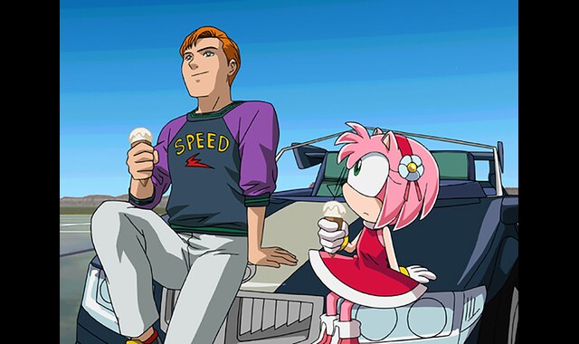 Sonic X 第42話 バンダイチャンネル 初回おためし無料のアニメ配信サービス