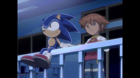 Sonic X 第50話 バンダイチャンネル 初回おためし無料のアニメ配信サービス