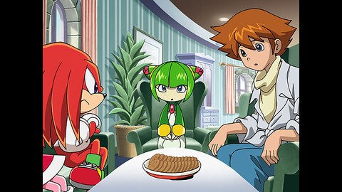 Sonic X 第67話 バンダイチャンネル 初回おためし無料のアニメ配信サービス