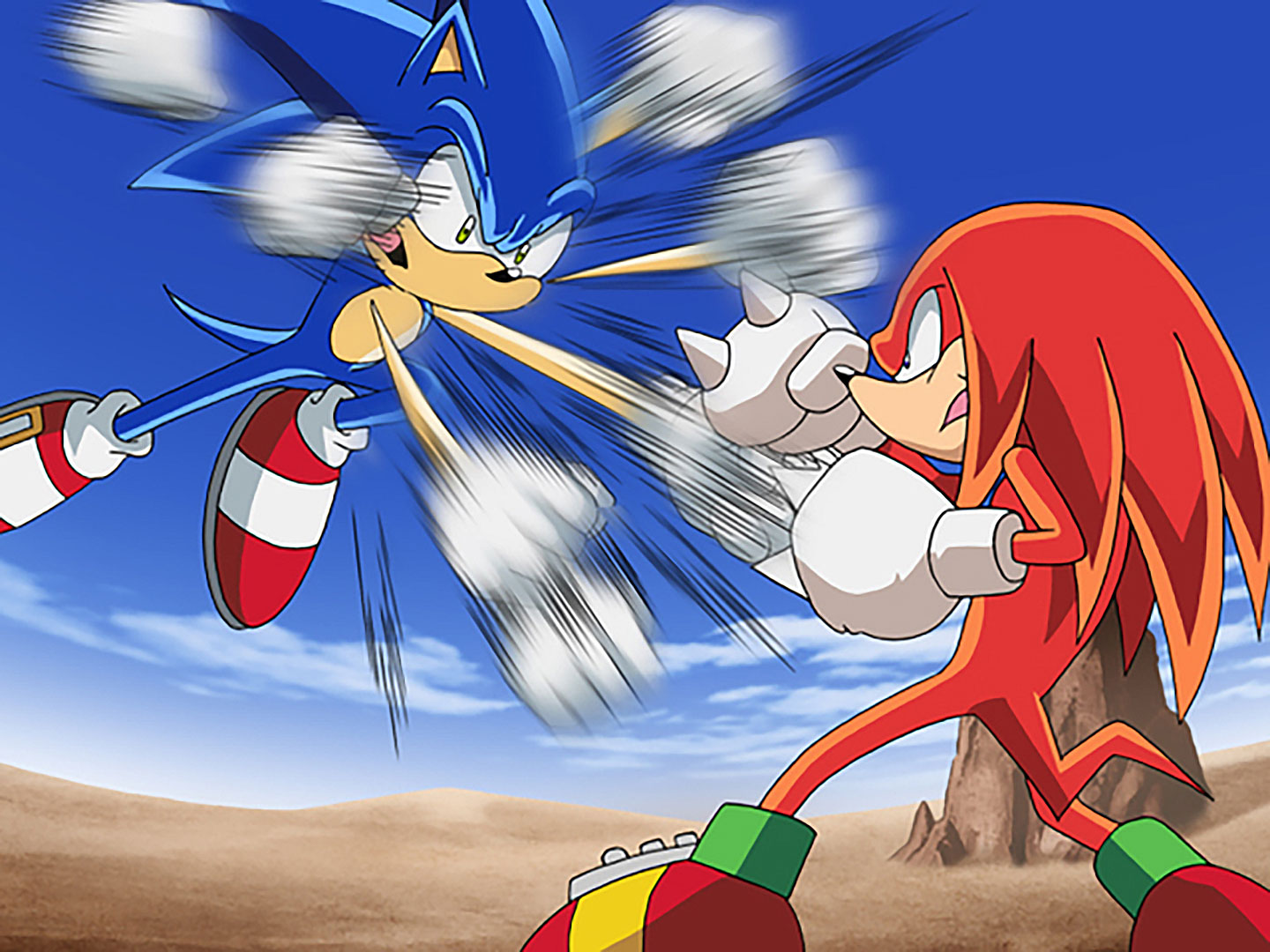 SONIC X | バンダイチャンネル｜初回おためし無料のアニメ配信