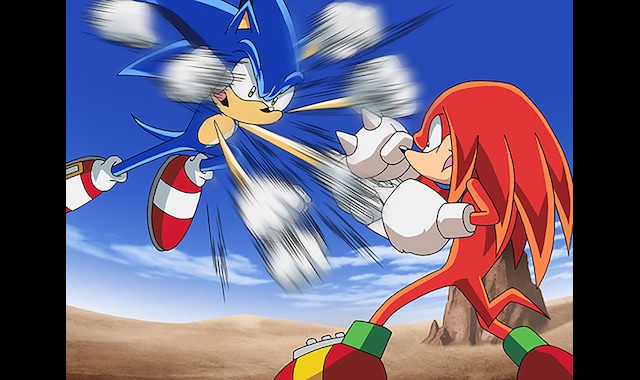 Sonic X 第56話 バンダイチャンネル 初回おためし無料のアニメ配信サービス