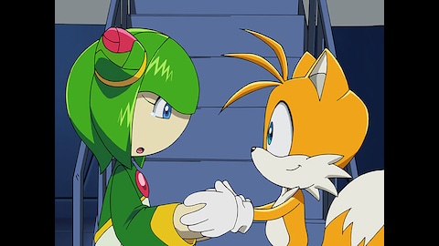 Sonic X 第74話 バンダイチャンネル 初回おためし無料のアニメ配信サービス Sonic X 第74話 バンダイチャンネル 初回おためし無料のアニメ配信サービス