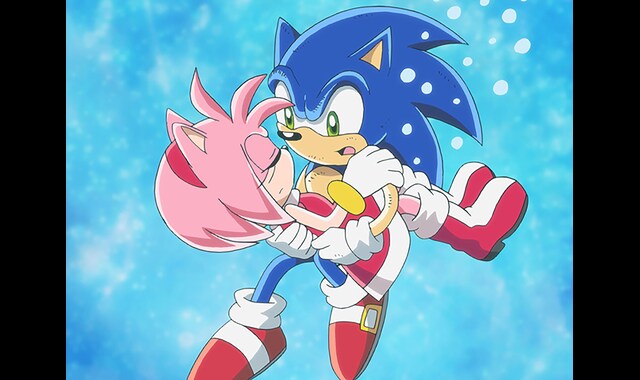 Sonic X 第76話 バンダイチャンネル 初回おためし無料のアニメ配信サービス