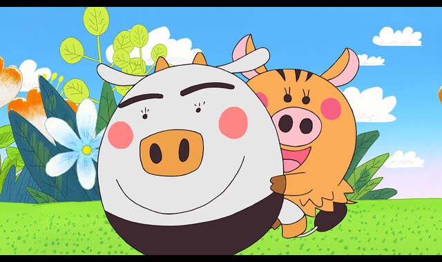 まめうしくん 第21話 バンダイチャンネル 初回おためし無料のアニメ配信サービス