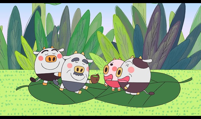 まめうしくん 第32話 バンダイチャンネル 初回おためし無料のアニメ配信サービス