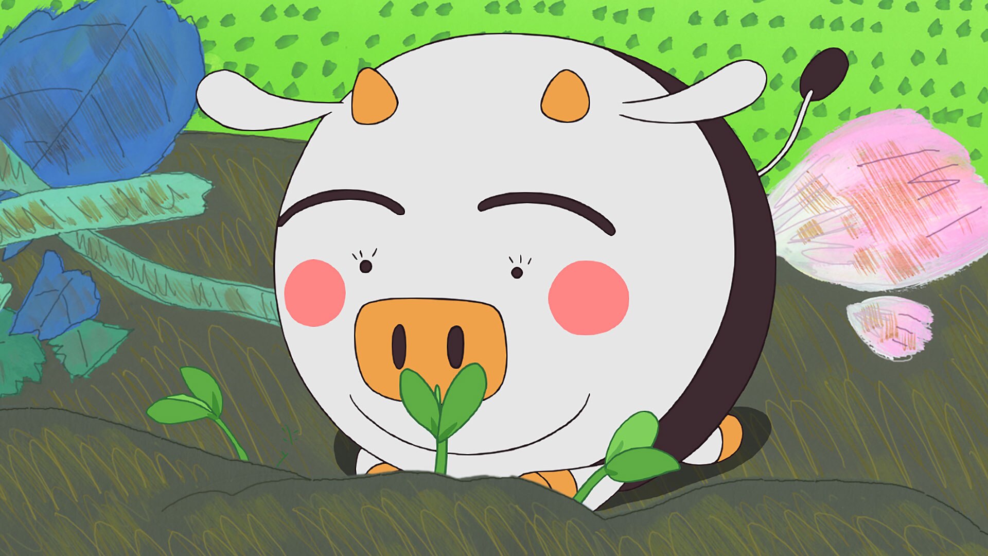 「まめうしくん」 まめうしくん 第52話| バンダイチャンネル｜最新作から不朽の