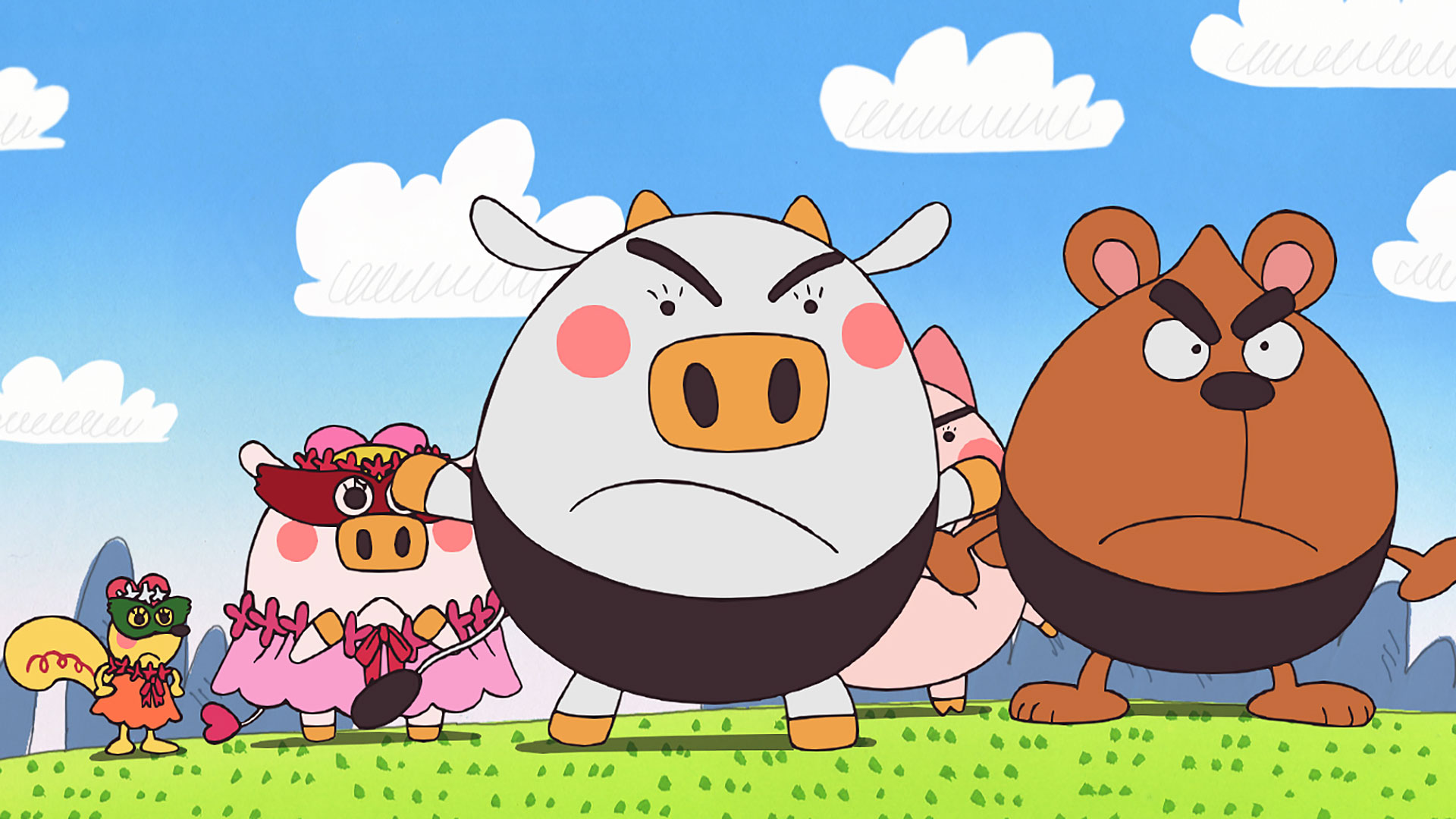 まめうしくん | バンダイチャンネル｜最新作から不朽の名作までアニメ