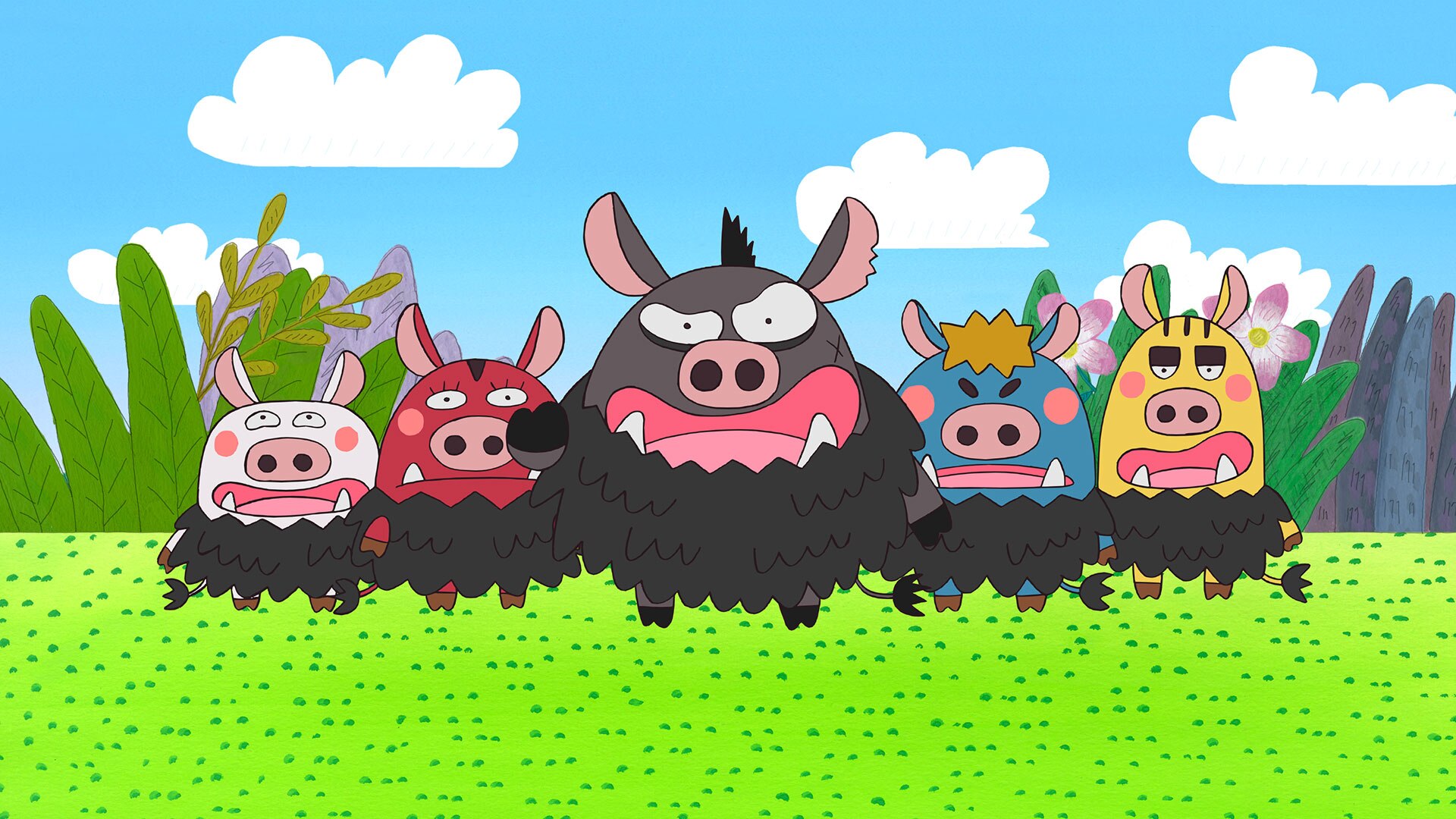 まめうしくん | バンダイチャンネル｜最新作から不朽の名作までアニメ