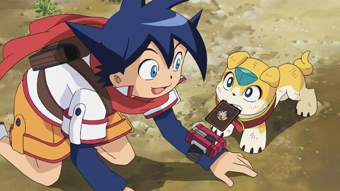 ライブオンCARDLIVER翔 LIVE 01| バンダイチャンネル｜最新作から不朽 「ライブオン CARDLIVER翔(カードライバーかける)」オープニング・テー…