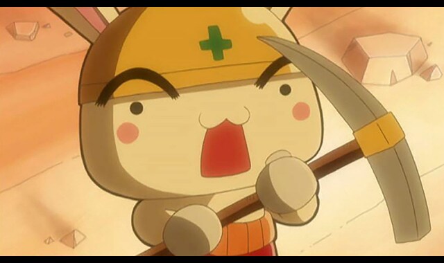 全力ウサギ 第3話 バンダイチャンネル 初回おためし無料のアニメ配信サービス