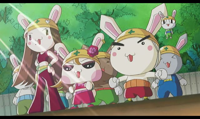 全力ウサギ 第17話 バンダイチャンネル 初回おためし無料のアニメ配信サービス