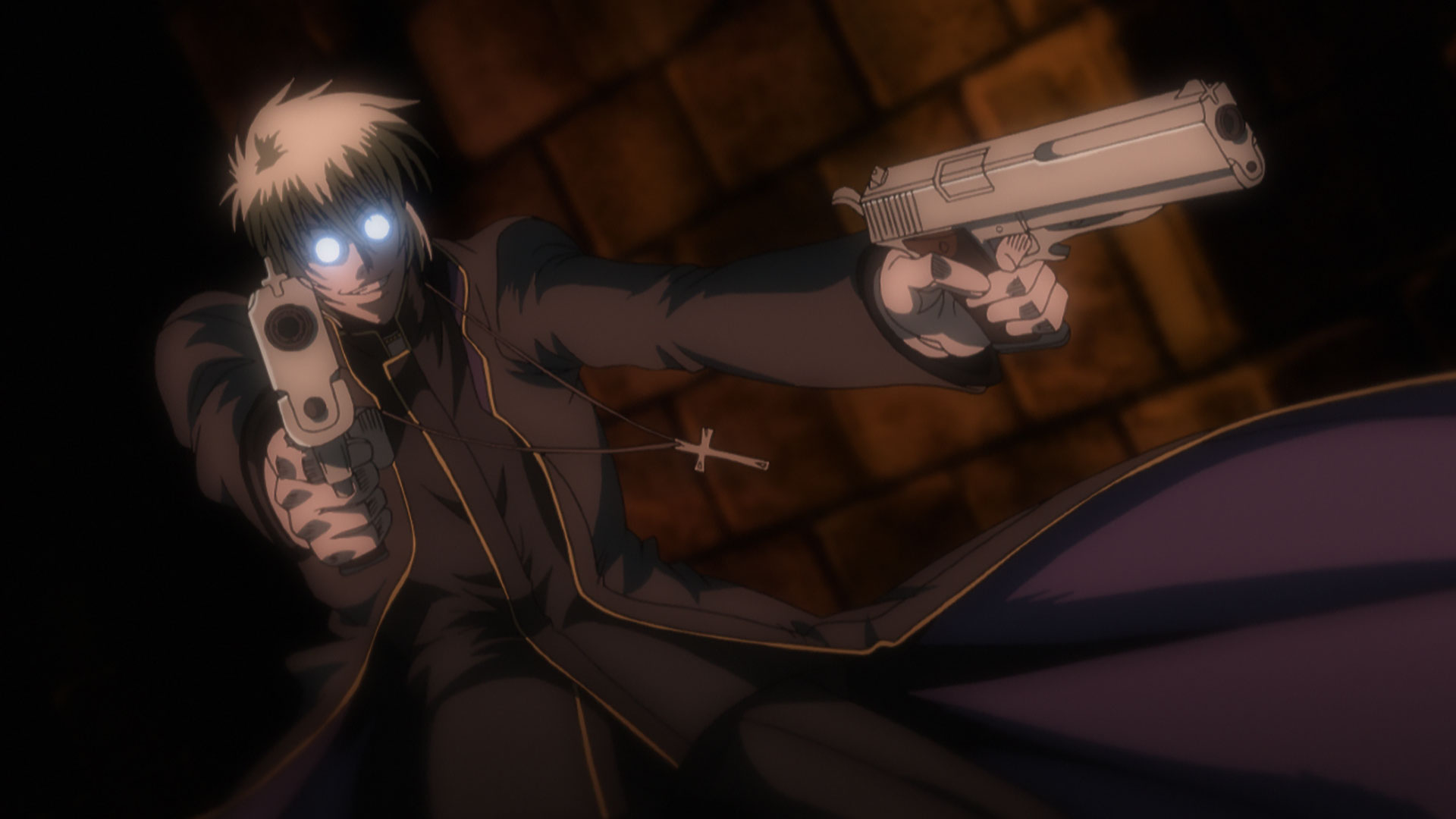 HELLSING ヘルシング プリズムバーキーホルダー 少佐 リップヴァーン ヘルシング機関カラビナ [HELLSING] | キャラクター公式グッズ