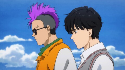 Banana Fish Fod 1 バンダイチャンネル 初回おためし無料のアニメ配信サービス