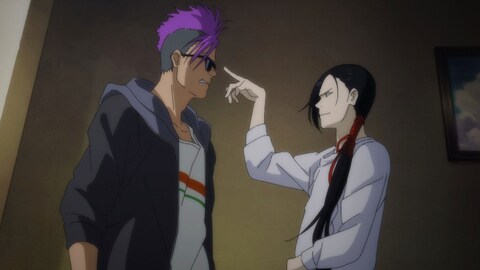 Banana Fish Fod バンダイチャンネル 初回おためし無料のアニメ配信サービス