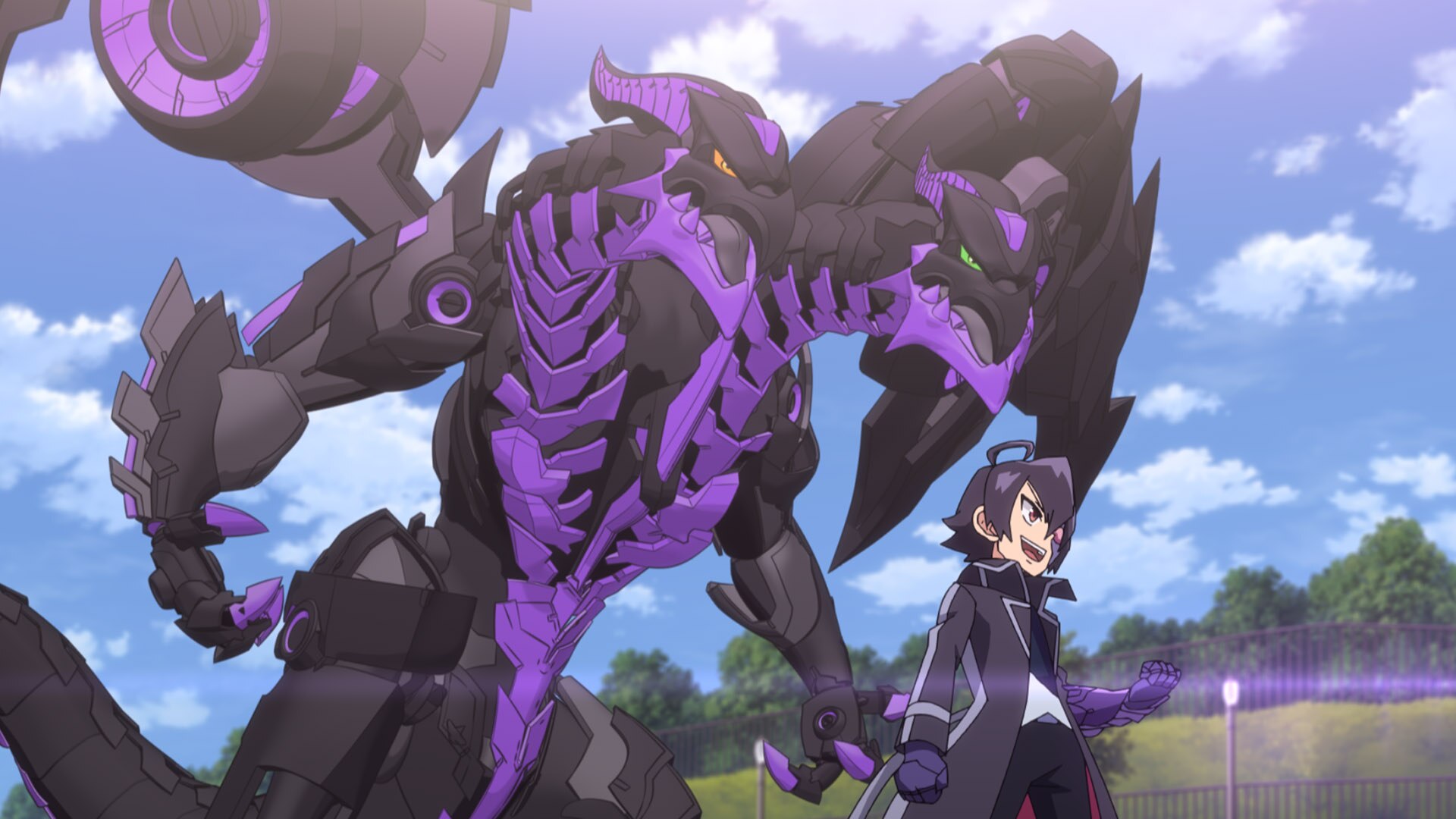 爆丸バトルプラネット 第4話| バンダイチャンネル｜最新作から