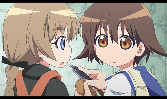 ストライクウィッチーズ 501部隊発進しますっ 第6話 バンダイチャンネル 初回おためし無料のアニメ配信サービス