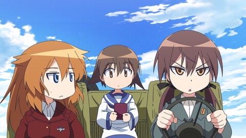 ストライクウィッチーズ 501部隊発進しますっ バンダイチャンネル 初回おためし無料のアニメ配信サービス