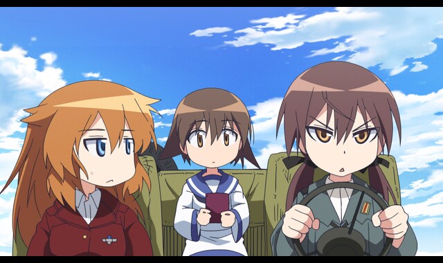 ストライクウィッチーズ 501部隊発進しますっ 第10話 バンダイチャンネル 初回おためし無料のアニメ配信サービス