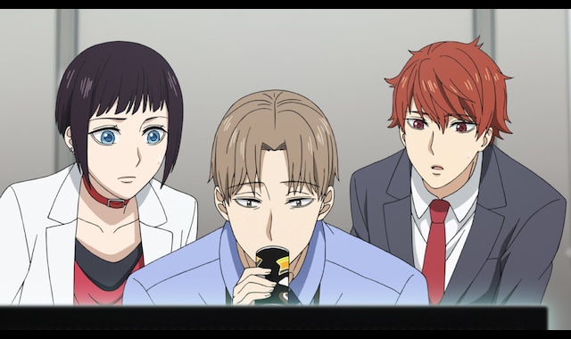 真夜中のオカルト公務員 5 バンダイチャンネル 初回おためし無料のアニメ配信サービス