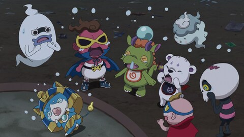 妖怪ウォッチ 第2話 バンダイチャンネル 初回おためし無料のアニメ配信サービス