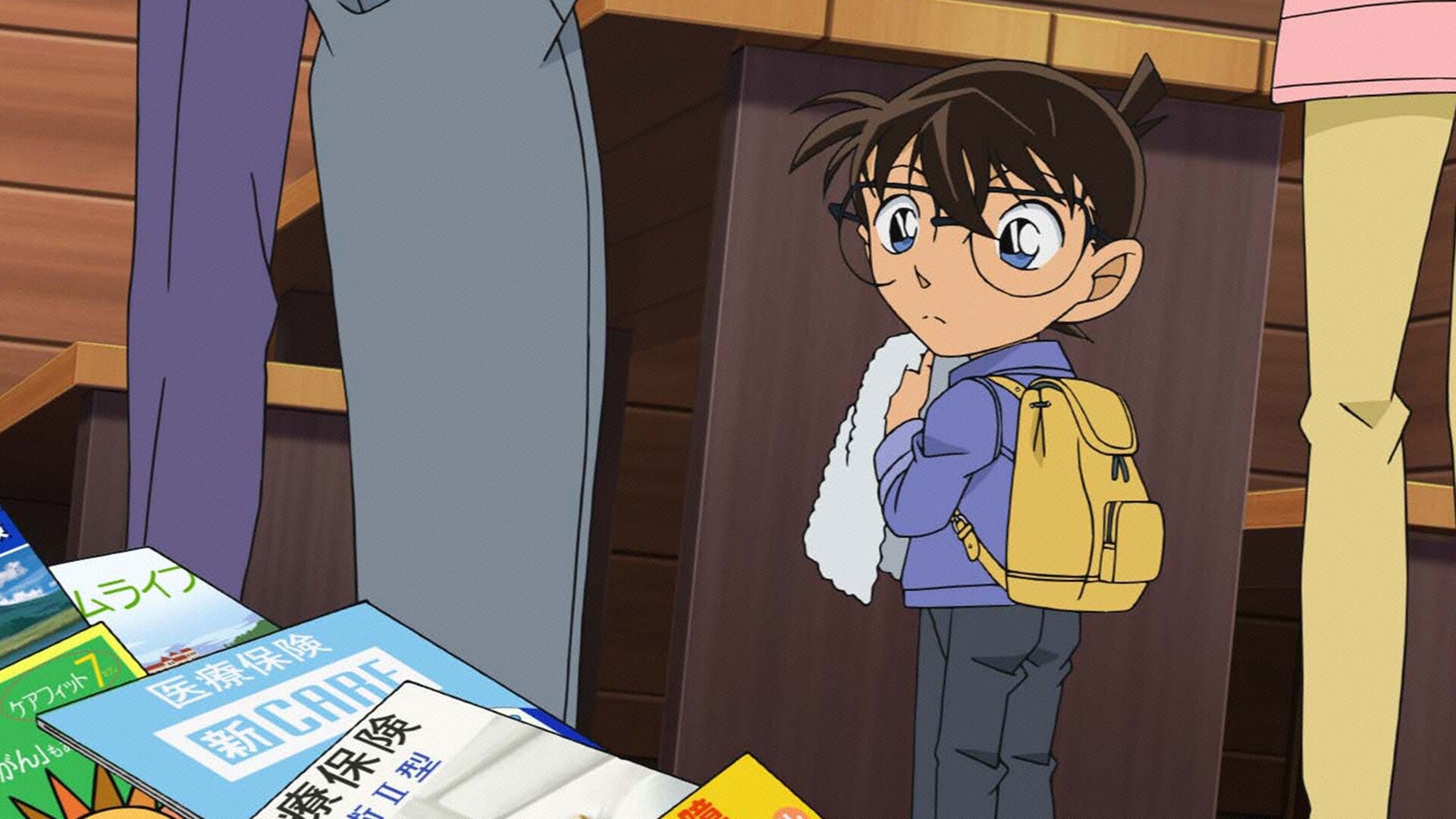 名探偵コナン 第21シーズン 第820話| バンダイチャンネル｜最新作から