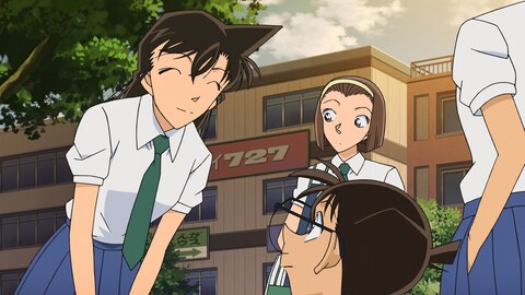 名探偵コナン 第21シーズン 第7話 バンダイチャンネル 初回おためし無料のアニメ配信サービス