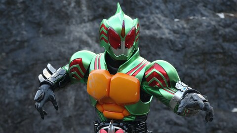 仮面ライダーアマゾンズ テレビ版 Episode3 バンダイチャンネル 初回おためし無料のアニメ配信サービス