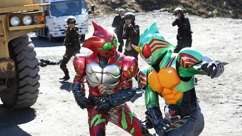 仮面ライダーアマゾンズ テレビ版 Episode1 バンダイチャンネル 初回おためし無料のアニメ配信サービス