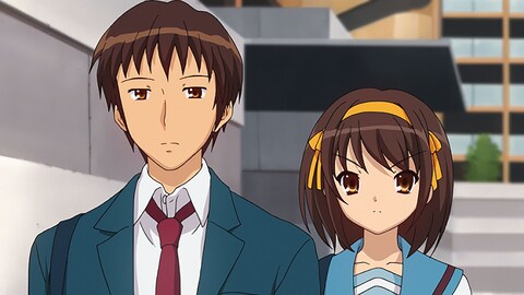 涼宮ハルヒの憂鬱(2009年放送版) 第5話| バンダイチャンネル｜最新作 
