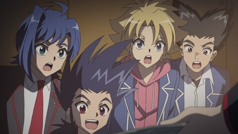 カードファイト ヴァンガード19 ディメンジョン1 バンダイチャンネル 初回おためし無料のアニメ配信サービス